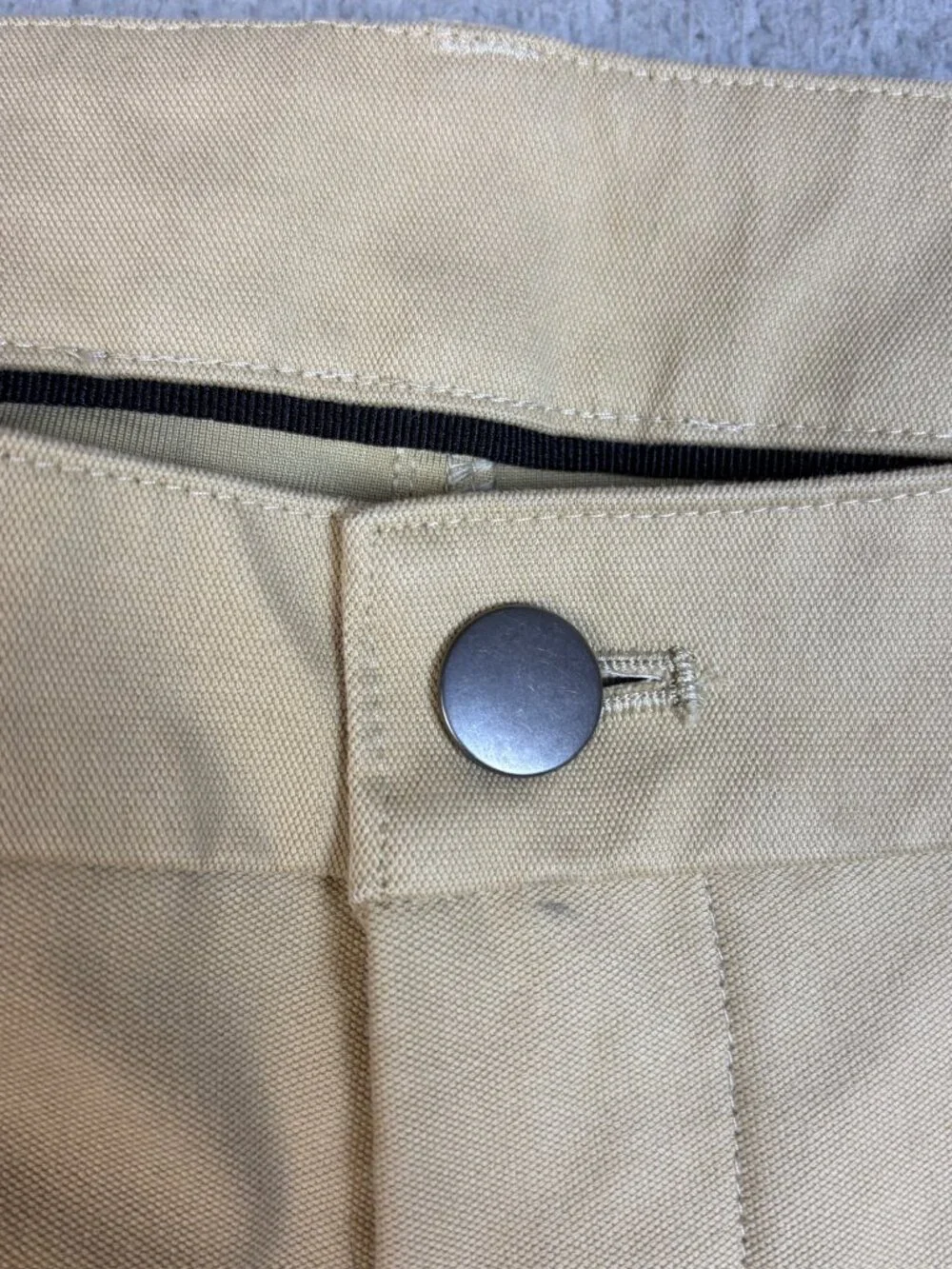 Lululemon ABC Classic Utilitech Pants 36x30 Beige Stretch Casual Performance